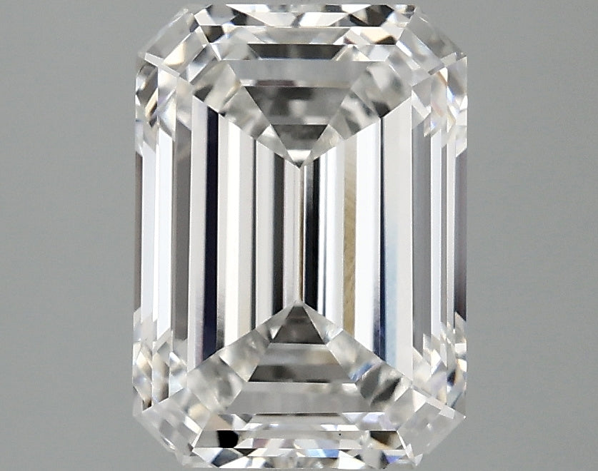 OROLEV Lab Grown Diamond Emerald 3.03 Carats - Certification No.753505420