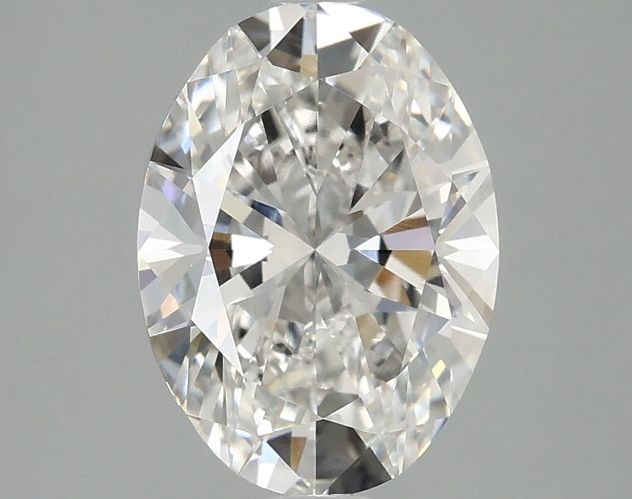 OROLEV Lab Grown Diamond Oval 2.52 Carats - Certification No.768612415
