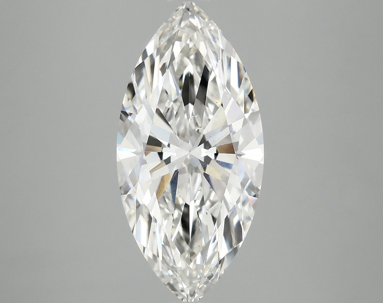 OROLEV Lab Grown Diamond Marquise 3.09 Carats - Certification No.751510788