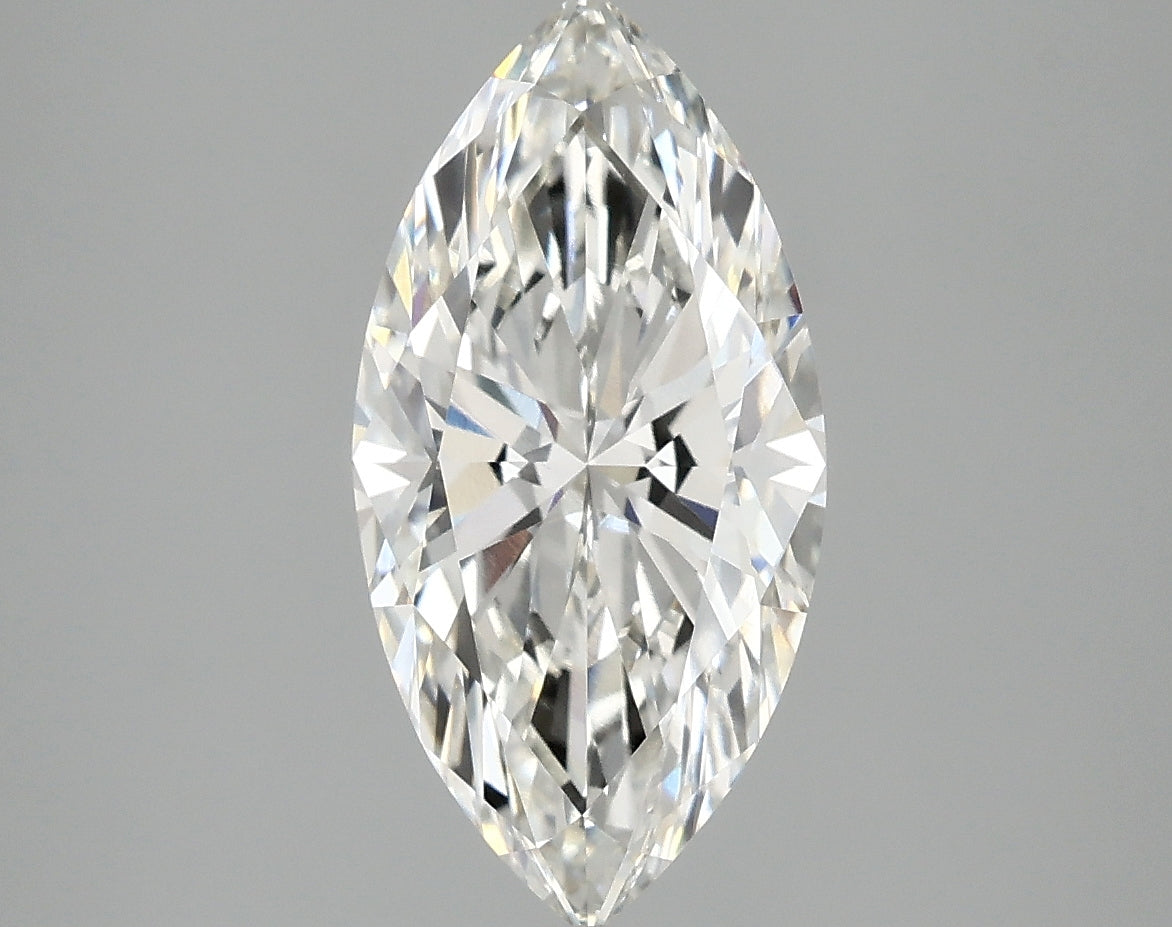 OROLEV Lab Grown Diamond Marquise 2.52 Carats - Certification No.798604052