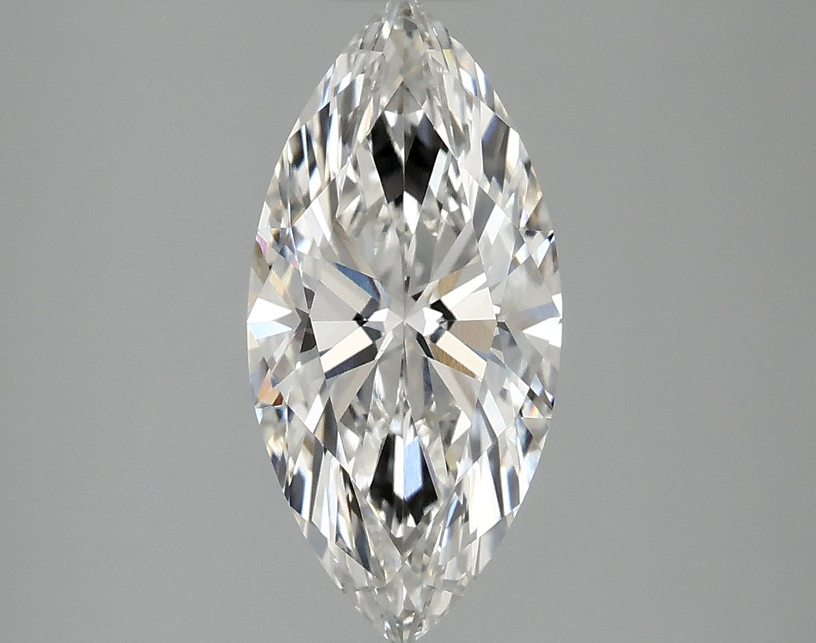 OROLEV Lab Grown Diamond Marquise 2.1 Carats - Certification No.752579117