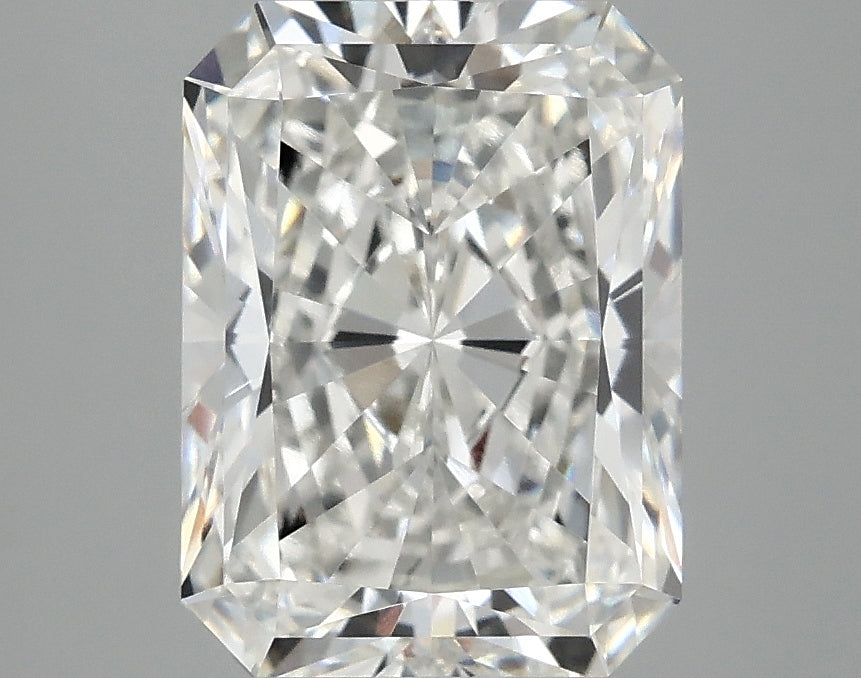 OROLEV Lab Grown Diamond Radiant 3.29 Carats - Certification No.788644026
