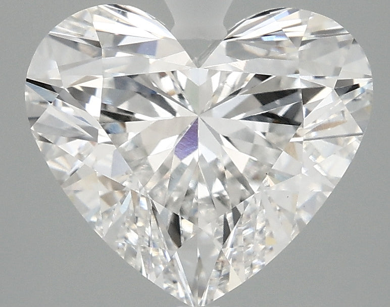 OROLEV Lab Grown Diamond Heart 3.05 Carats - Certification No.702548126
