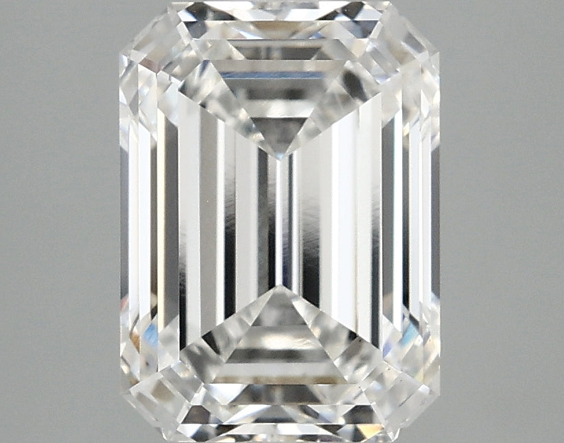 OROLEV Lab Grown Diamond Emerald 3.06 Carats - Certification No.746512396