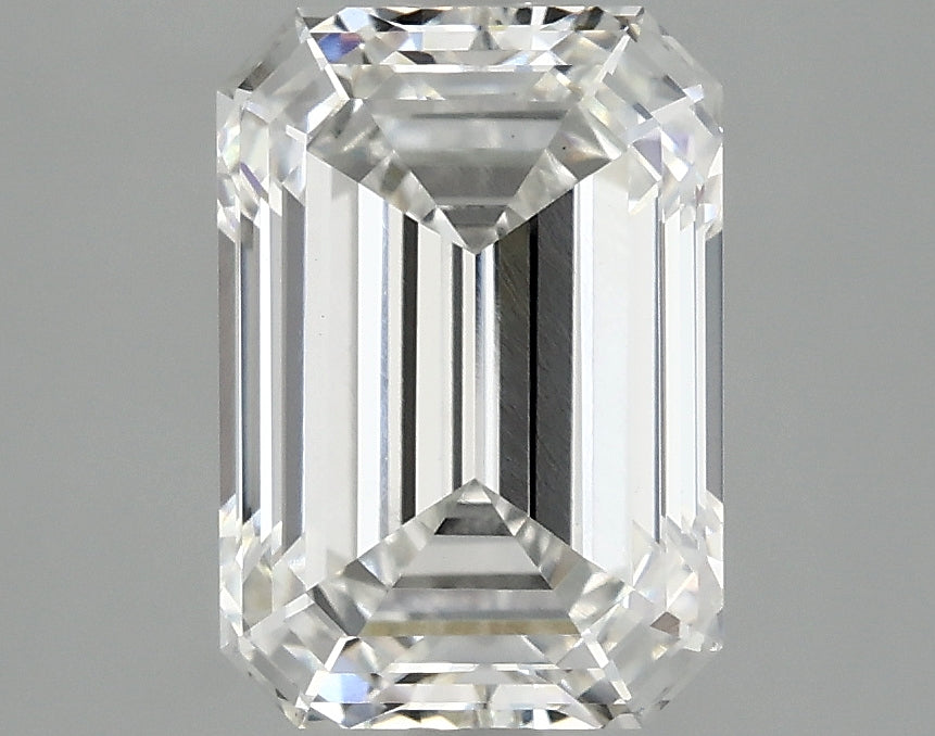 OROLEV Lab Grown Diamond Emerald 3.1 Carats - Certification No.756570590