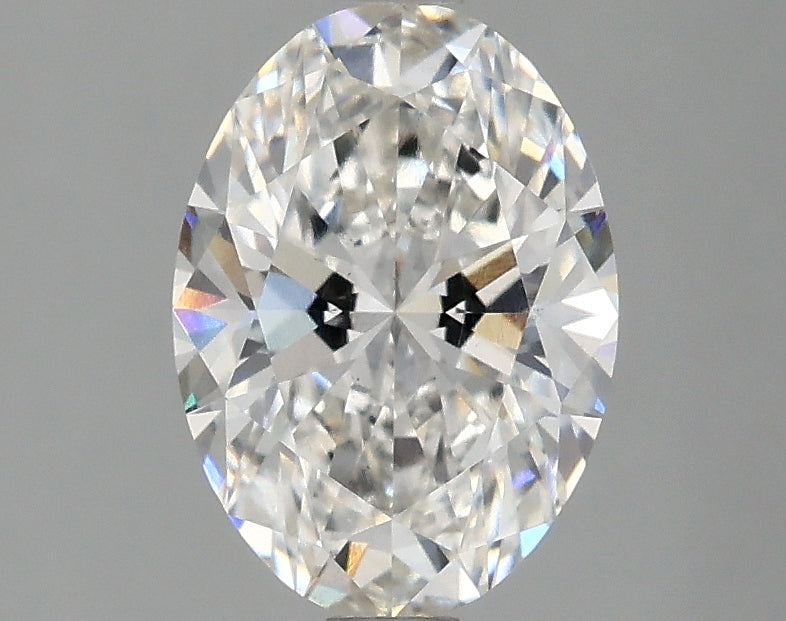 OROLEV Lab Grown Diamond Oval 1.55 Carats - Certification No.757508420