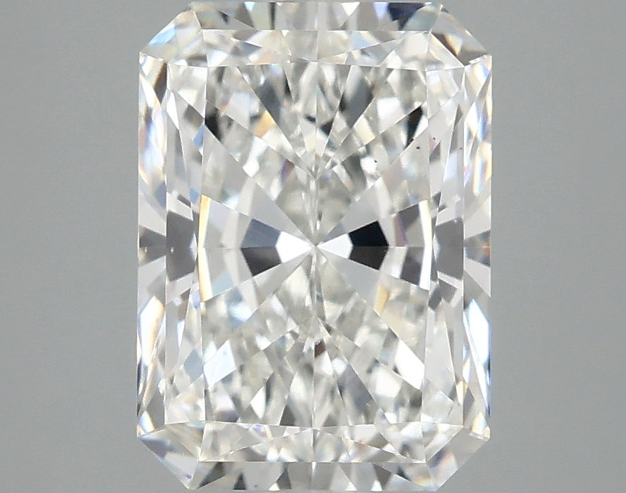 OROLEV Lab Grown Diamond Radiant 3.1 Carats - Certification No.760567057