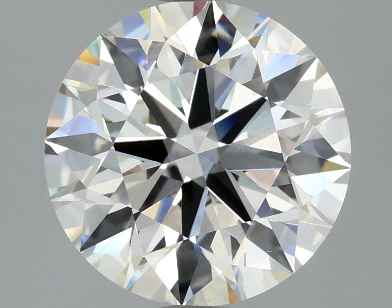 OROLEV Lab Grown Diamond Round Brilliant 2.83 Carats - Certification No.624418437