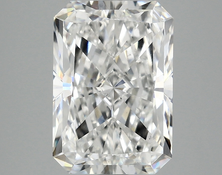 OROLEV Lab Grown Diamond Radiant 3.05 Carats - Certification No.764611225