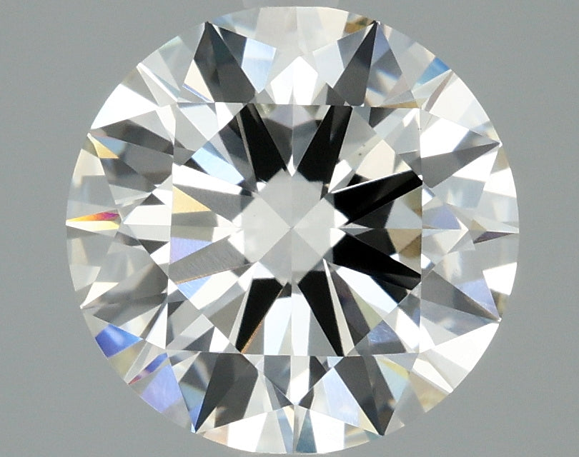 OROLEV Lab Grown Diamond Round Brilliant 3.02 Carats - Certification No.628461346