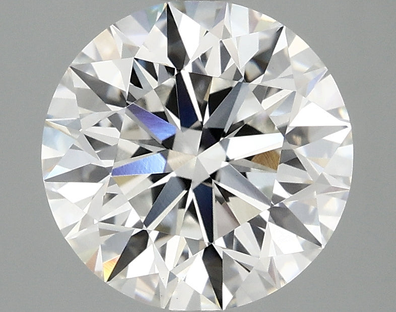 OROLEV Lab Grown Diamond Round Brilliant 3.09 Carats - Certification No.755533666