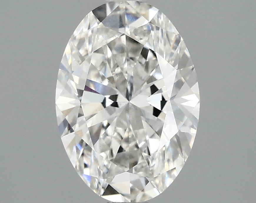 OROLEV Lab Grown Diamond Oval 1.59 Carats - Certification No.770609529