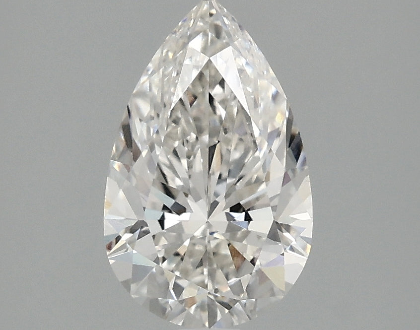 OROLEV Lab Grown Diamond Pear 1.52 Carats - Certification No.795608771