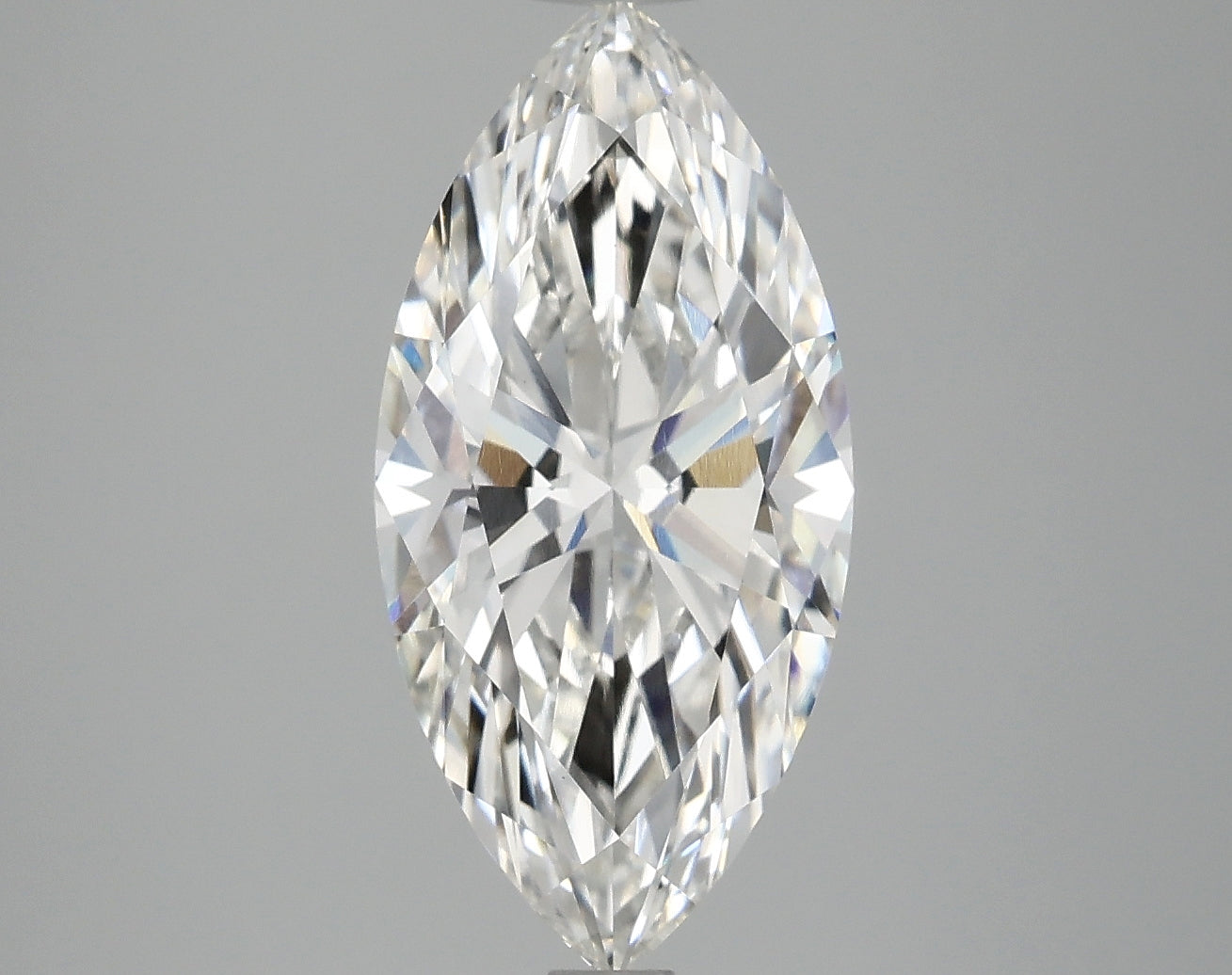 OROLEV Lab Grown Diamond Marquise 3.1 Carats - Certification No.735543391