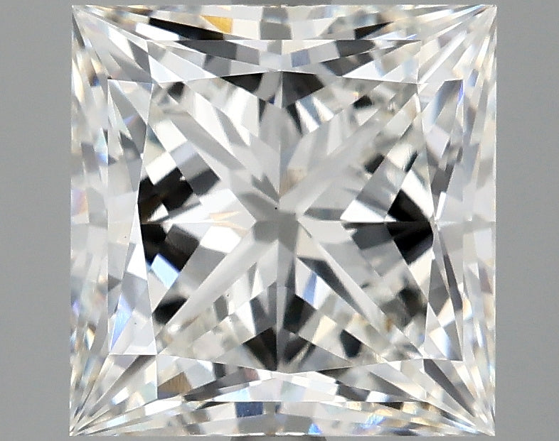 OROLEV Lab Grown Diamond Princess 4.08 Carats - Certification No.772641407