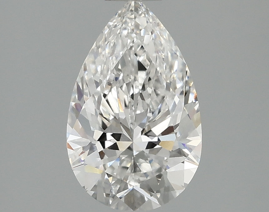 OROLEV Lab Grown Diamond Pear 1.59 Carats - Certification No.756536519