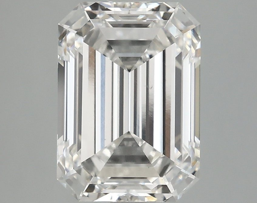 OROLEV Lab Grown Diamond Emerald 3.1 Carats - Certification No.747592109