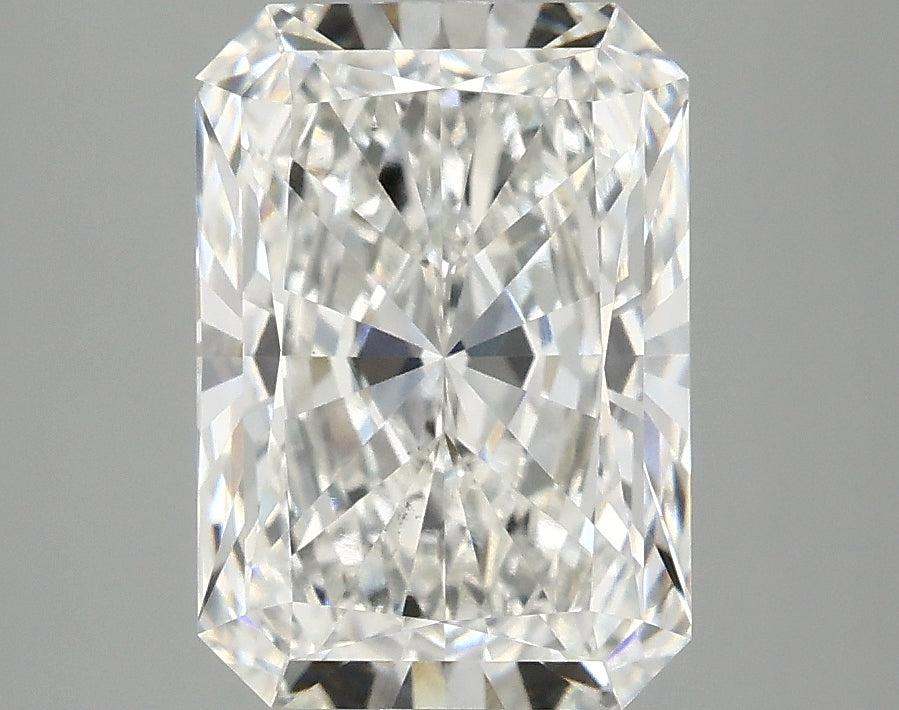 OROLEV Lab Grown Diamond Radiant 3.04 Carats - Certification No.758587563