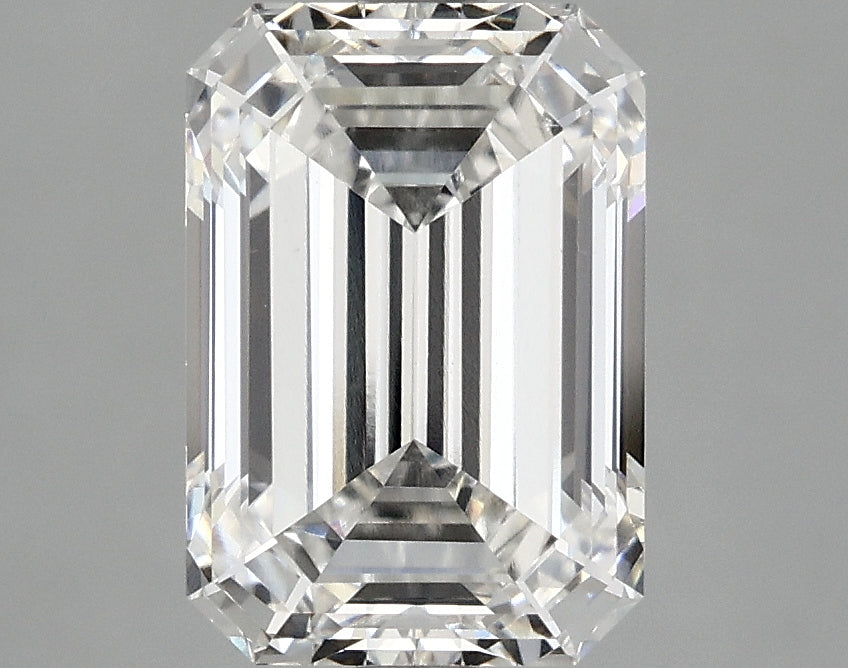 OROLEV Lab Grown Diamond Emerald 3.07 Carats - Certification No.750520464