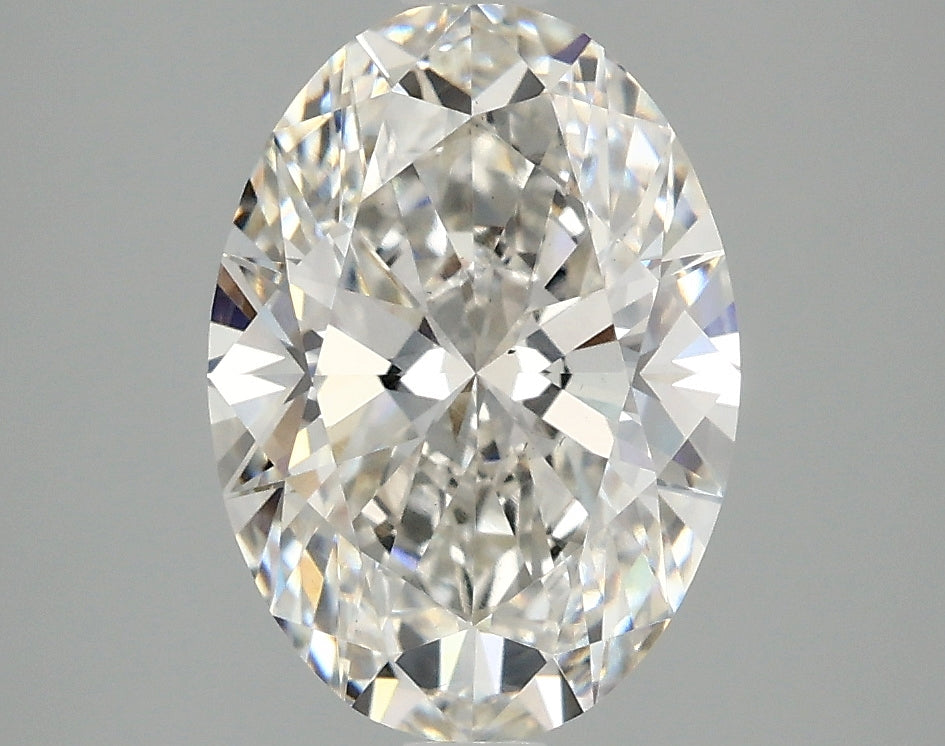 OROLEV Lab Grown Diamond Oval 2.52 Carats - Certification No.766603028