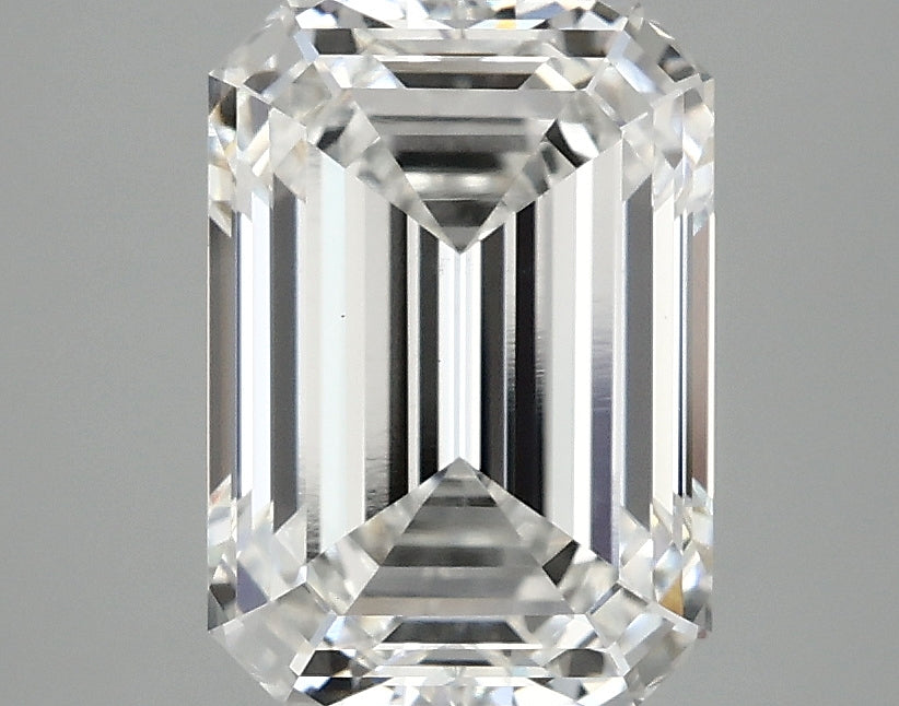 OROLEV Lab Grown Diamond Emerald 3.04 Carats - Certification No.752518395