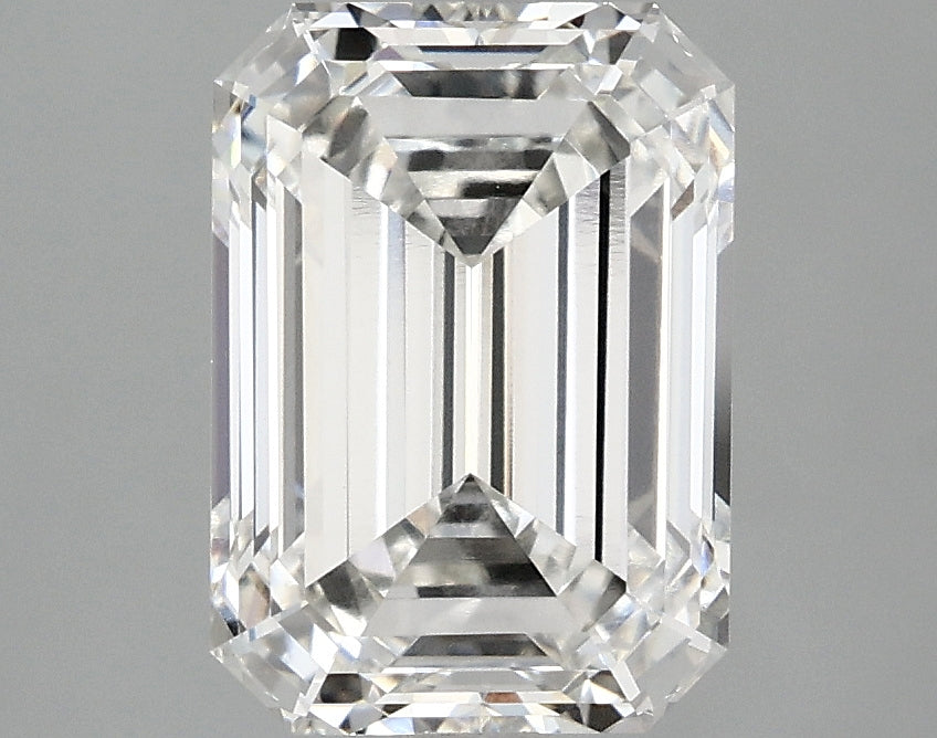 OROLEV Lab Grown Diamond Emerald 3.1 Carats - Certification No.754554351