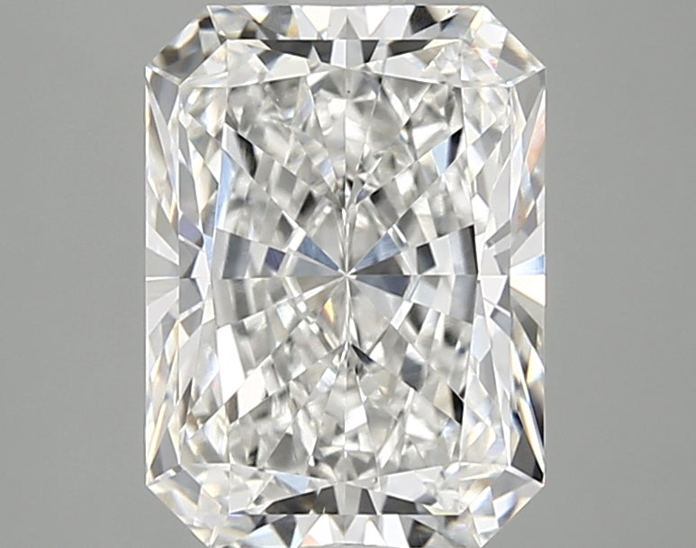 OROLEV Lab Grown Diamond Radiant 3.1 Carats - Certification No.758549257
