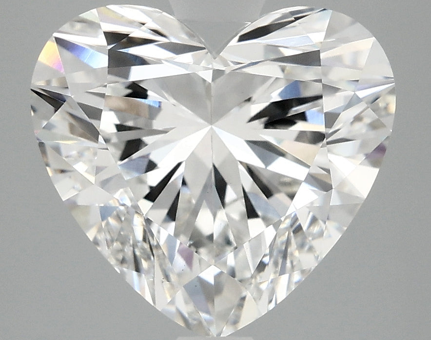 OROLEV Lab Grown Diamond Heart 4.08 Carats - Certification No.719523012