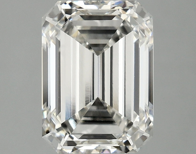 OROLEV Lab Grown Diamond Emerald 2.59 Carats - Certification No.799674452