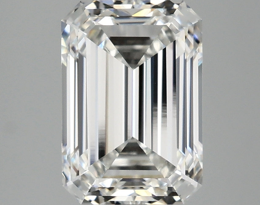 OROLEV Lab Grown Diamond Emerald 3.1 Carats - Certification No.747576101