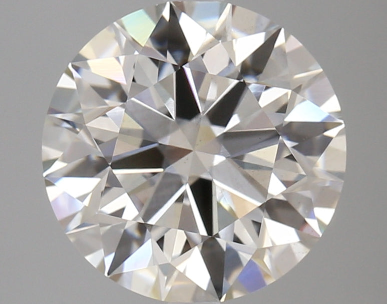 OROLEV Lab Grown Diamond Round Brilliant 3.87 Carats - Certification No.629401871