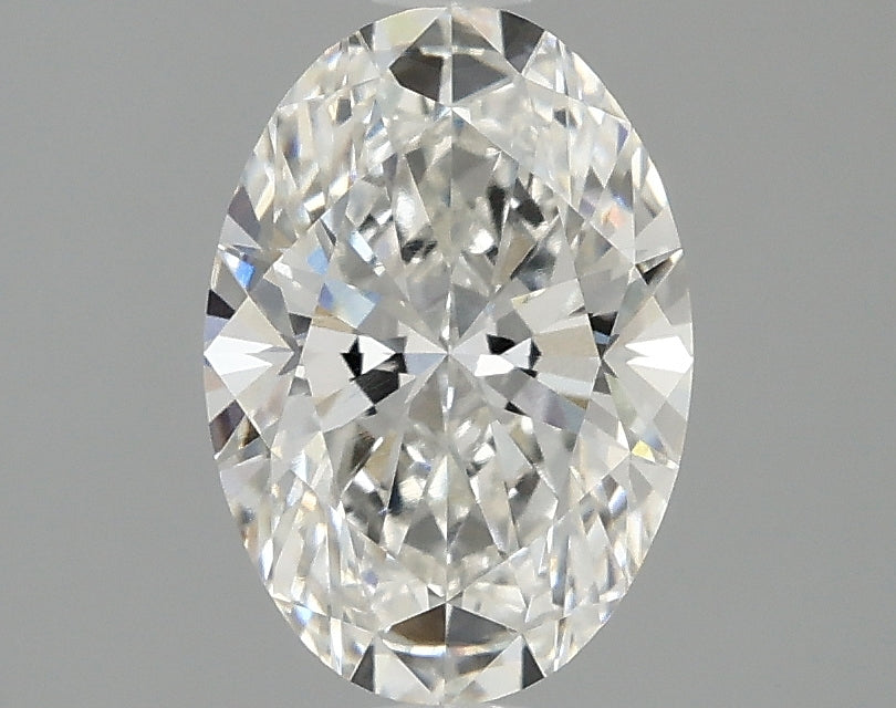 OROLEV Lab Grown Diamond Oval 1.59 Carats - Certification No.760537368
