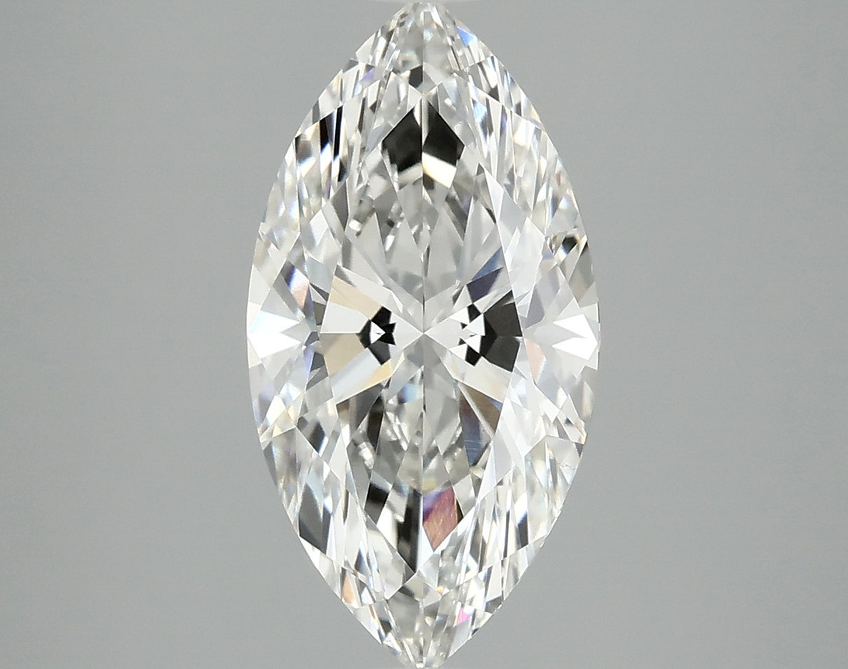 OROLEV Lab Grown Diamond Marquise 3.04 Carats - Certification No.749511211