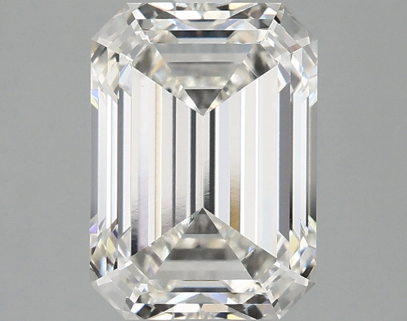 OROLEV Lab Grown Diamond Emerald 3.02 Carats - Certification No.799690783