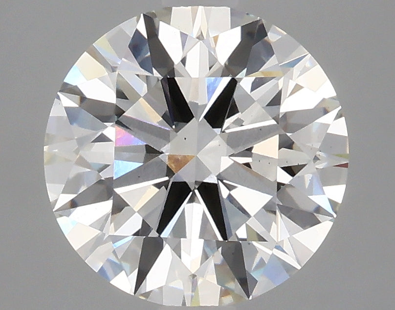 OROLEV Lab Grown Diamond Round Brilliant 2.86 Carats - Certification No.629407917