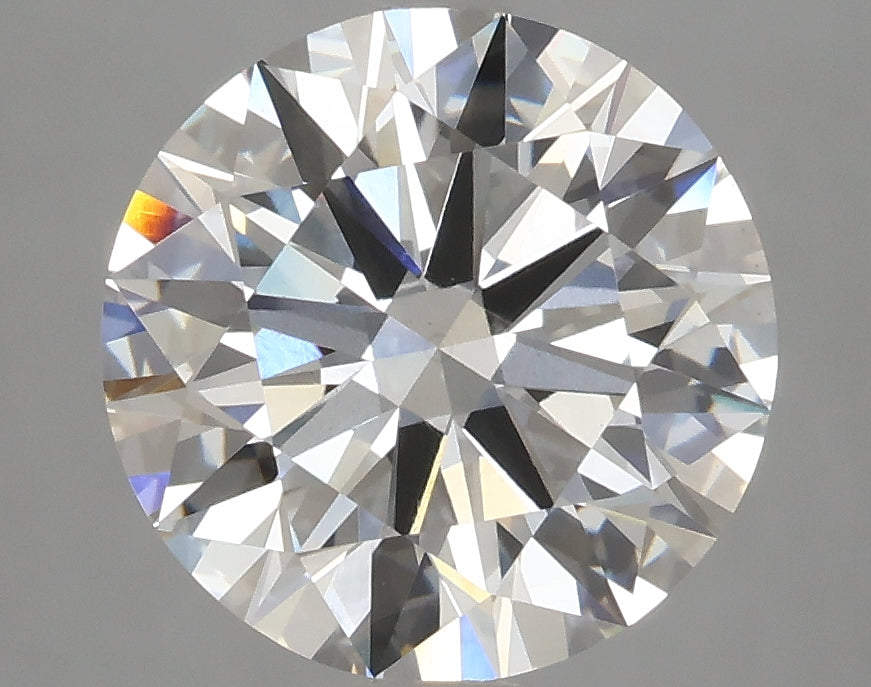 OROLEV Lab Grown Diamond Round Brilliant 3.71 Carats - Certification No.626426185