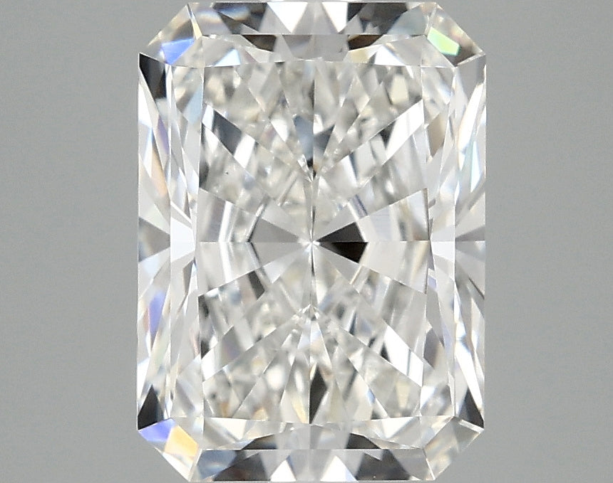 OROLEV Lab Grown Diamond Radiant 3.09 Carats - Certification No.756518030