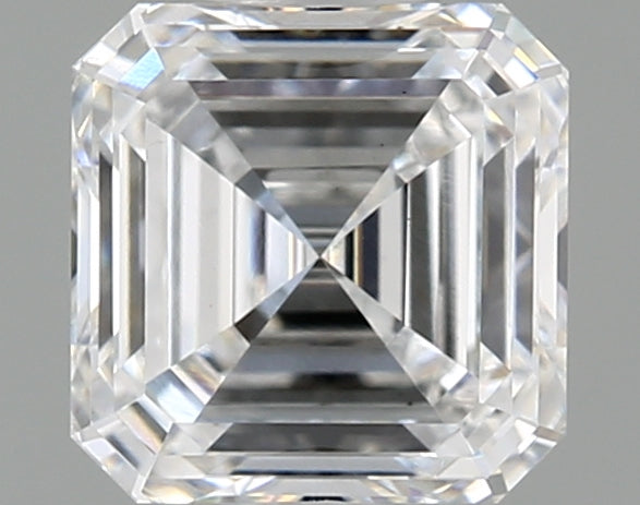 OROLEV Lab Grown Diamond Asscher 0.98 Carats - Certification No.715517475