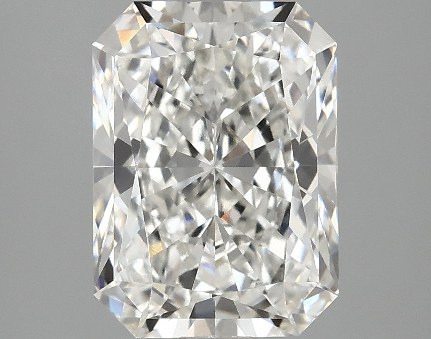 OROLEV Lab Grown Diamond Radiant 3.06 Carats - Certification No.747594892