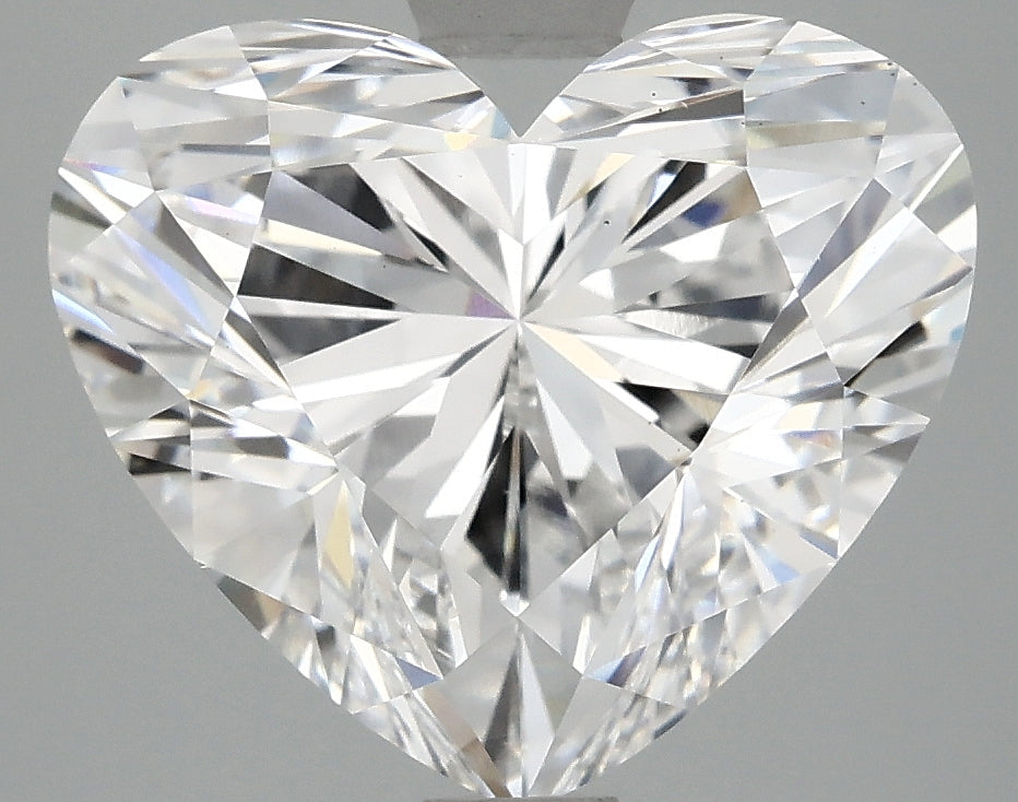 OROLEV Lab Grown Diamond Heart 4.01 Carats - Certification No.715533575