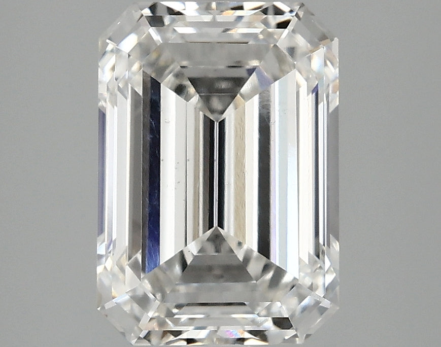 OROLEV Lab Grown Diamond Emerald 3.1 Carats - Certification No.746547928