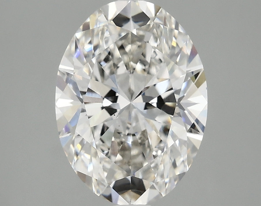 OROLEV Lab Grown Diamond Oval 2.56 Carats - Certification No.763632285