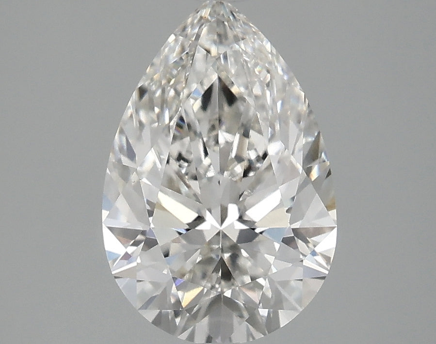 OROLEV Lab Grown Diamond Pear 2.06 Carats - Certification No.771626449