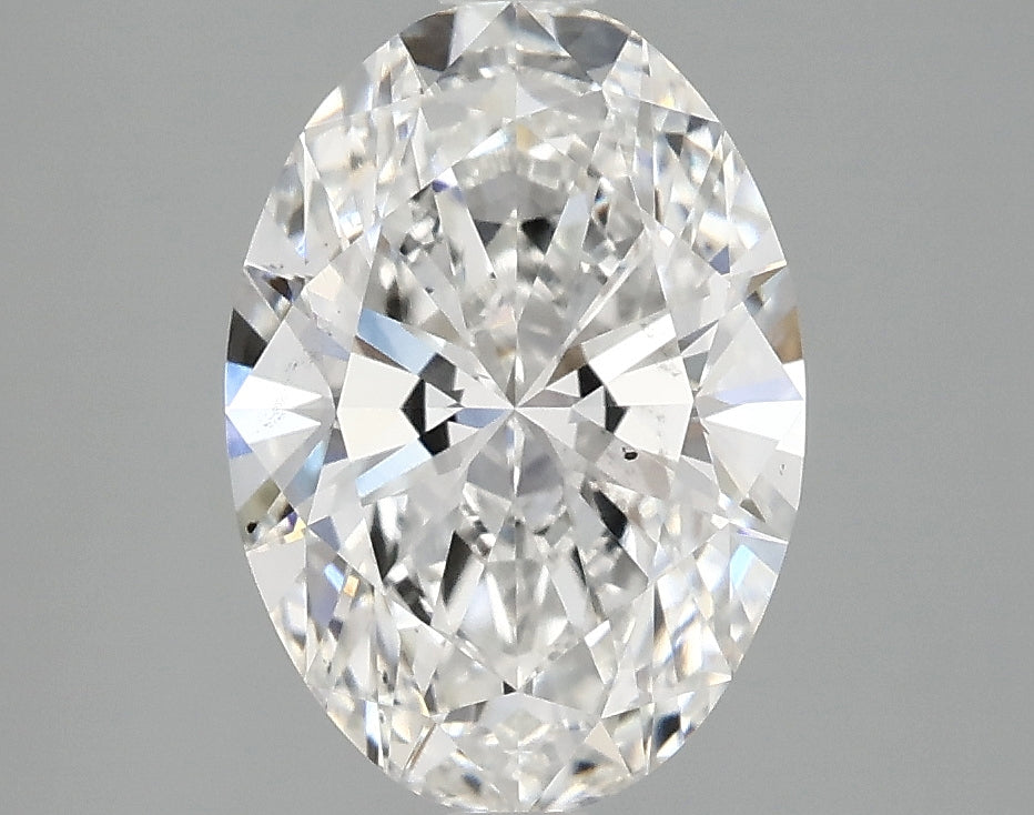 OROLEV Lab Grown Diamond Oval 2.52 Carats - Certification No.761534265