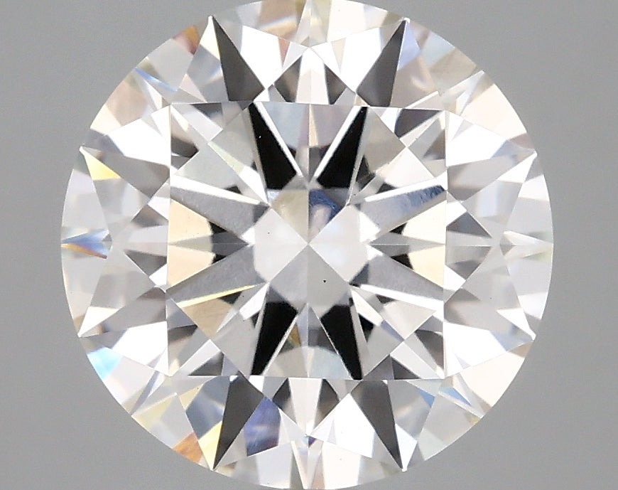 OROLEV Lab Grown Diamond Round Brilliant 4.04 Carats - Certification No.628498587