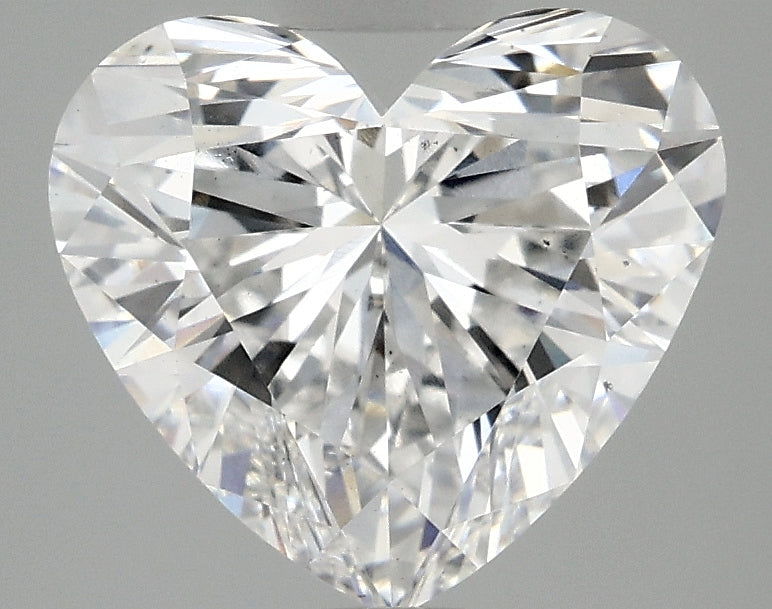 OROLEV Lab Grown Diamond Heart 3.04 Carats - Certification No.716501063
