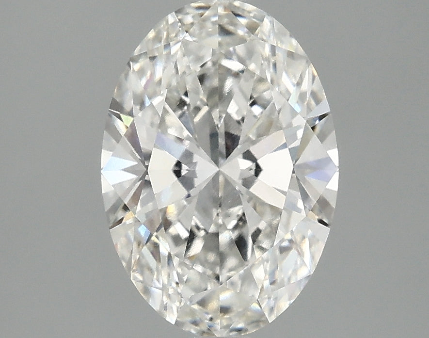 OROLEV Lab Grown Diamond Oval 2.07 Carats - Certification No.755528088