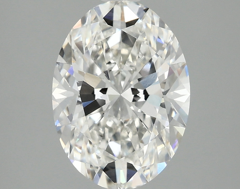 OROLEV Lab Grown Diamond Oval 2.57 Carats - Certification No.760575432
