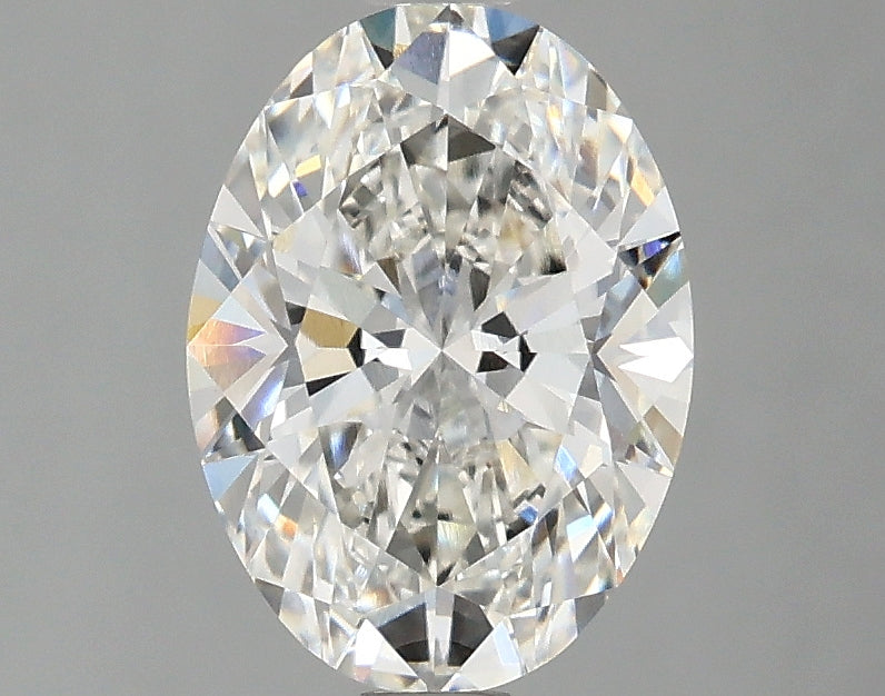 OROLEV Lab Grown Diamond Oval 1.58 Carats - Certification No.757537925