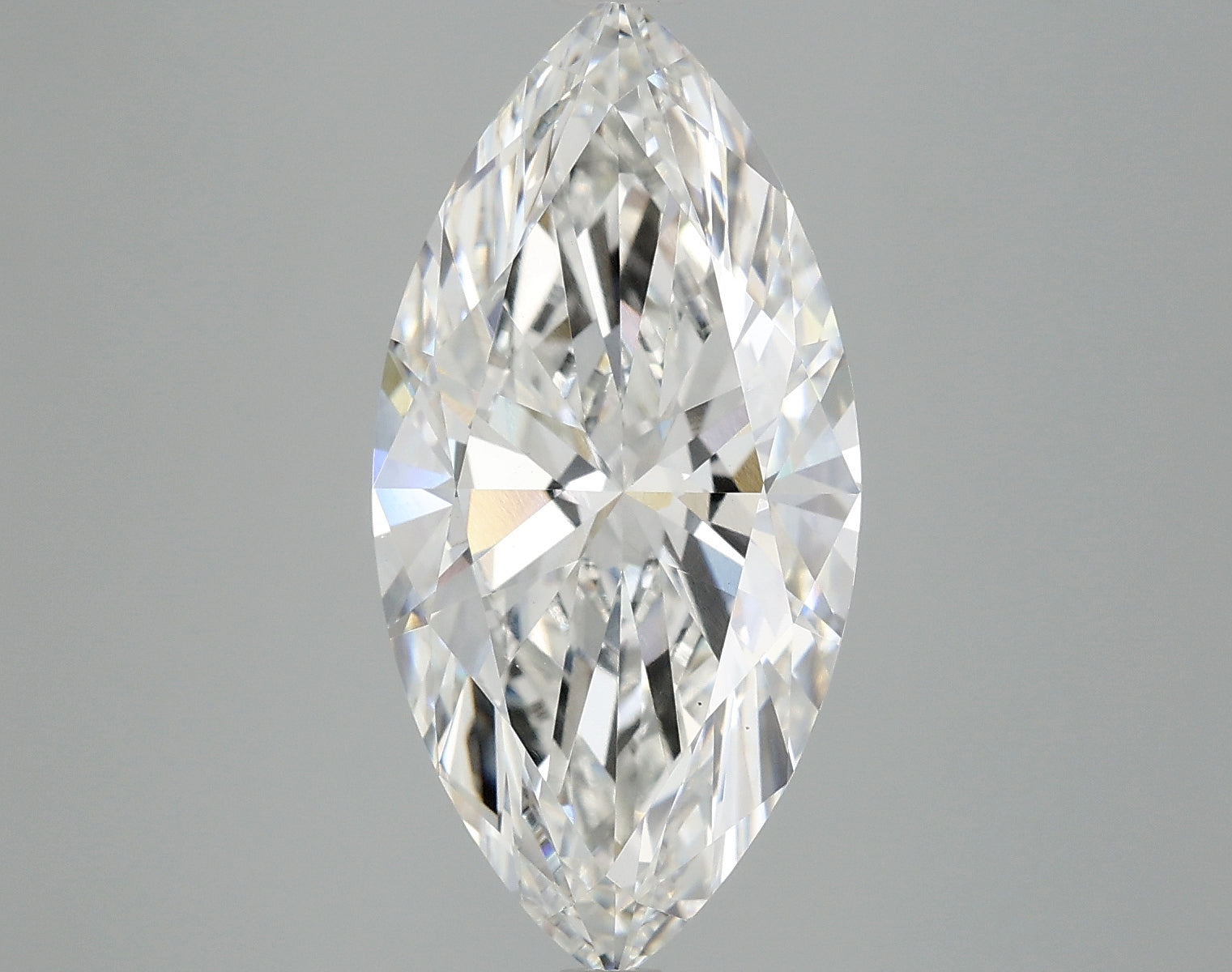 OROLEV Lab Grown Diamond Marquise 5.05 Carats - Certification No.706516770